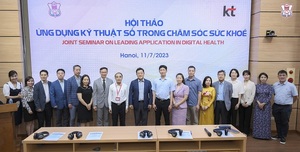 KT, 베트남 전역 의료진 대상 헬스케어 공동세미나 주최