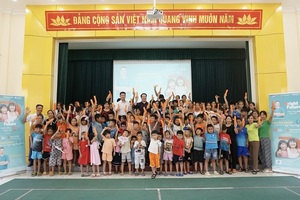 오스템임플란트 베트남법인, 어린이 구강건강 관리 캠페인 진행