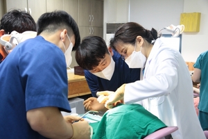 서울대치과병원, ‘독거노인 위한 찾아가는 치과서비스’ 실시