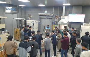 삼표산업, 내한(耐寒) 콘크리트 ‘블루콘 윈터' 성능시험 진행